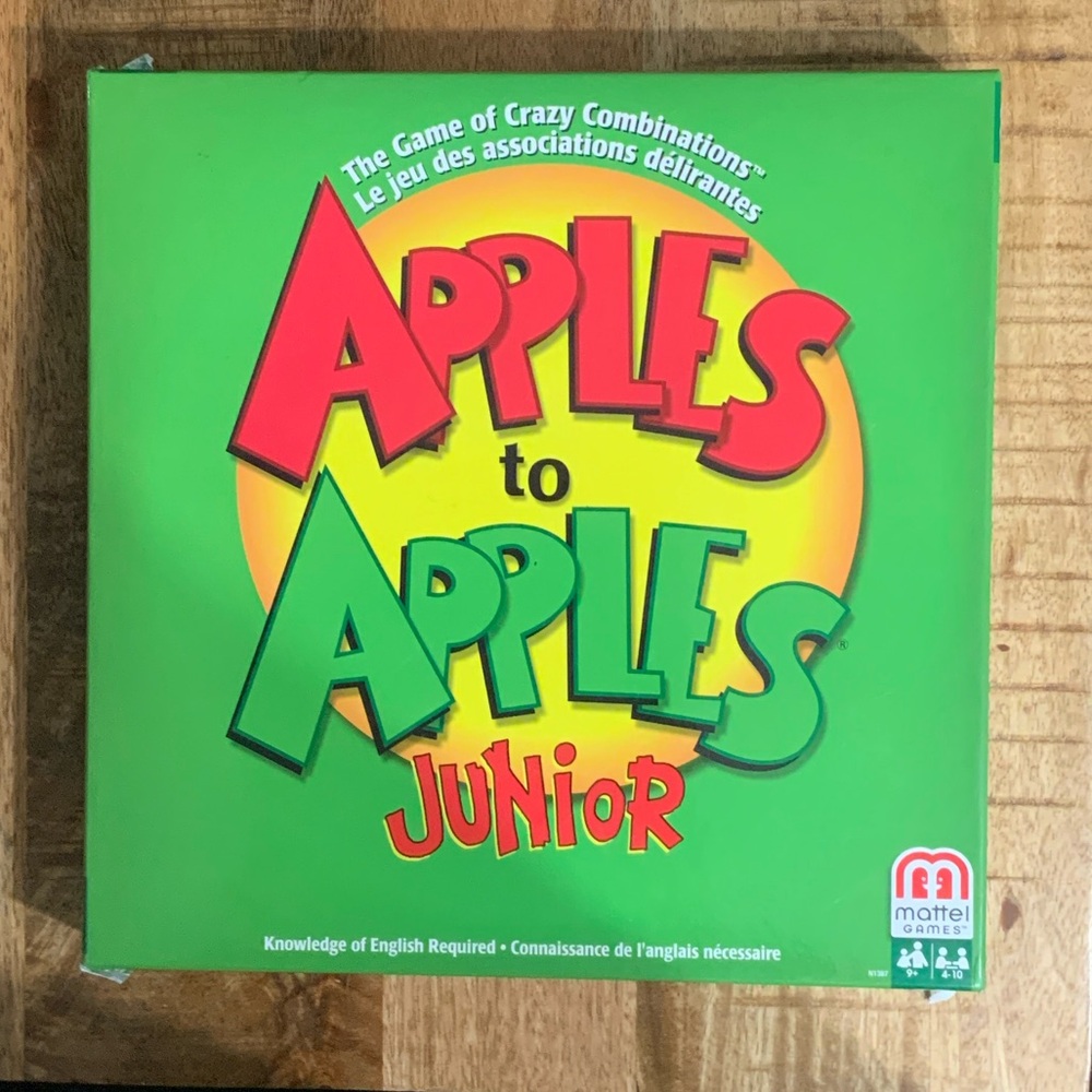 Mattel Apples to Apples Junior - 2013